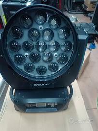testa mobile led wash 19x15w 