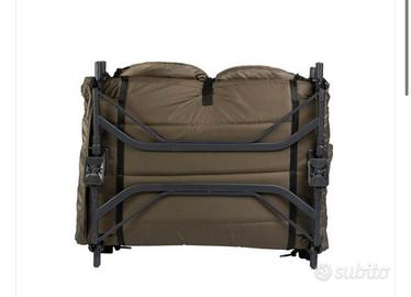 Branda carpfishing jrc 210x90 doppio sacco a pelo