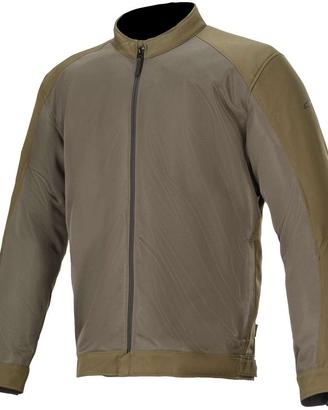 Giacca moto estiva Alpinestars verde