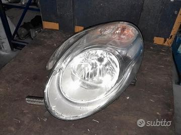 Faro - Fanale Sinistro Per Fiat 500L - 500 L 2015