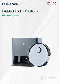 Ecovacs debot X1 turbo