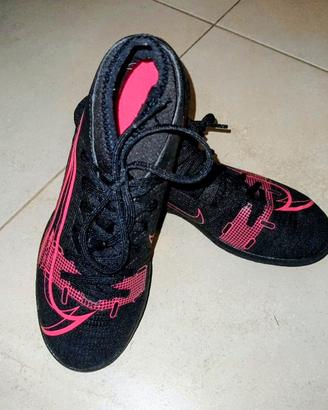 scarpe calcetto Nile Mercurial  tg 36