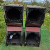 Carcassa esterna line array K-LA28 AUDIO CENTER
