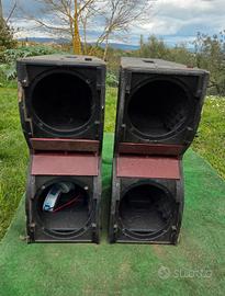 Carcassa esterna line array K-LA28 AUDIO CENTER