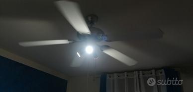 Lampadario con  Pale 