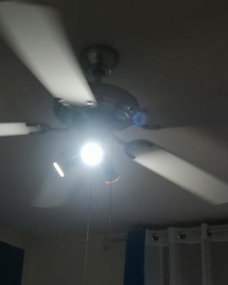 Lampadario con  Pale 