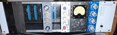 Rack a 10 slot per moduli 500