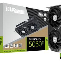 ZOTAC GeForce RTX 5060 Ti Twin Edge OC 16GB NUOVA
