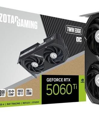 ZOTAC GeForce RTX 5060 Ti Twin Edge OC 16GB NUOVA