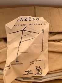 Gazebo nuovo 3x3