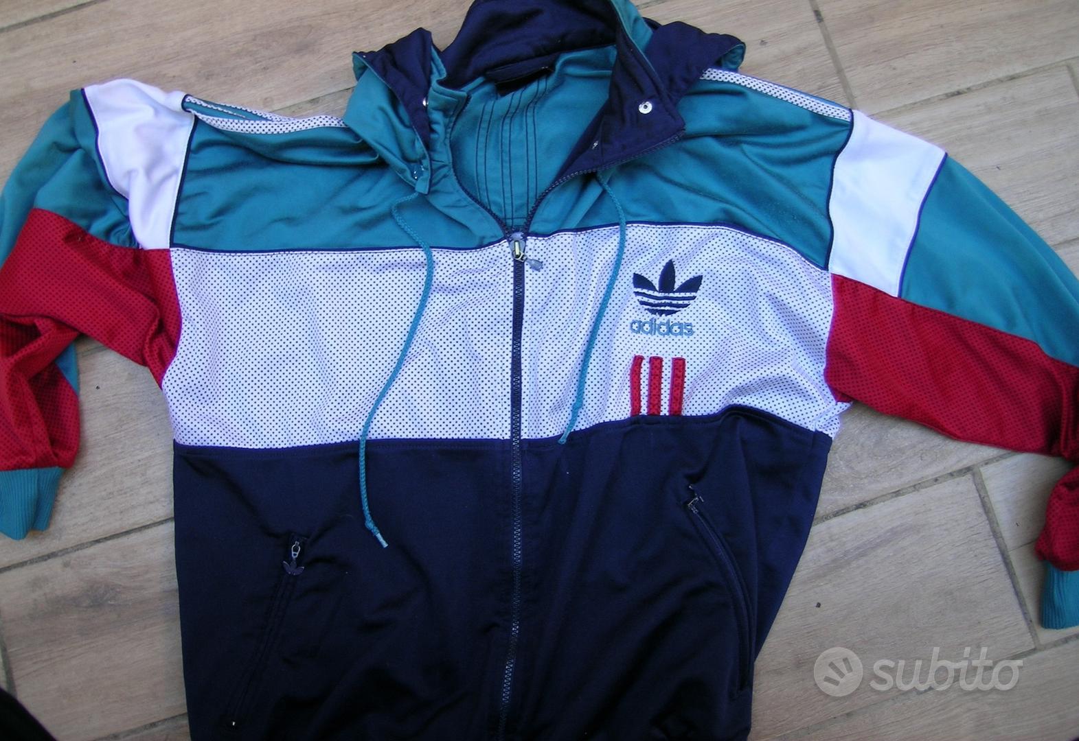 Felpe on sale adidas vintage