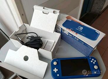 Nintendo Switch lite + Pokemon scarlatto