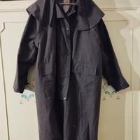 Pastrano in cotone cerato