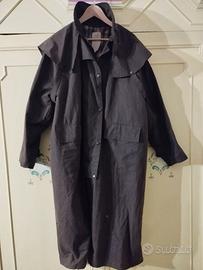 Pastrano in cotone cerato