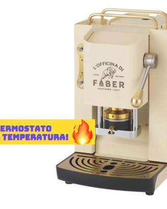 Macchina Caffè Faber Pro Deluxe Cialde ESE 44 mm