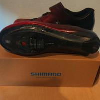 Scarpe RC7 doppia boa Shimano 44