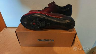 Scarpe RC7 doppia boa Shimano 44