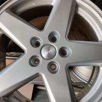 Quattro cerchi Jeep