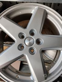Quattro cerchi Jeep