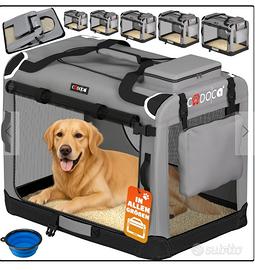 Trasportino pieghevole per animali 