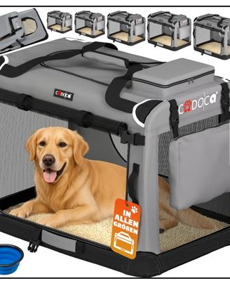 Trasportino pieghevole per animali 