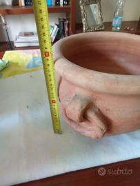 vaso in cotto 