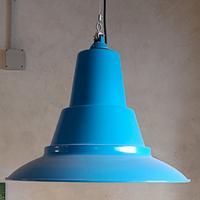 Lampada industriale blu