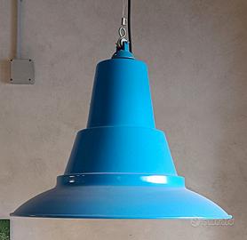 Lampada industriale blu