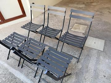 Sedie da esterno