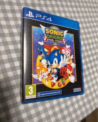 Sonic Origins Plus PS4 - Pal Ita