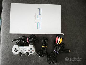 PS2 PlayStation 2 fat silver completa legge tutto