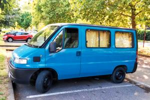 Ducato Panorama 2.5 TD del 1997 semi-camperizzato