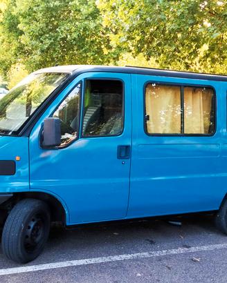 Ducato Panorama 2.5 TD del 1997 semi-camperizzato