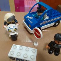 lotto Lego Duplo polizia