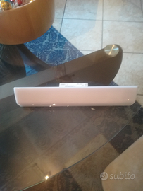 Barra sensore di rumore che si illumina