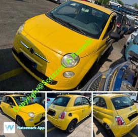 Ricambi vari Fiat 500 anno 2010 Fi