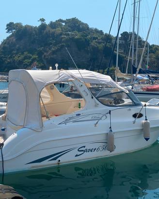 Saver 650 motore 200cv nuovo da vetrina