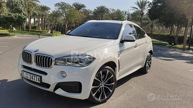 BMW X6 msport 2018 in ricambi