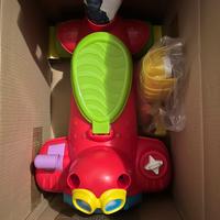 Aeroplano cavalcabile Charlie della Chicco