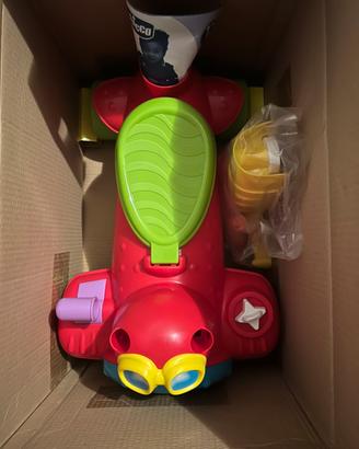 Aeroplano cavalcabile Charlie della Chicco