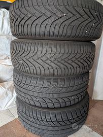 Kit 4 Ruote Complete 195/55 R15

