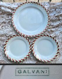 set Galvani anni 50,si spedizione 