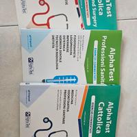Libri alpha test medicina e professioni sanitarie