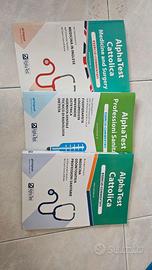 Libri alpha test medicina e professioni sanitarie