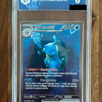 Pokemon Blastoise 151 graad 9,5 ita
