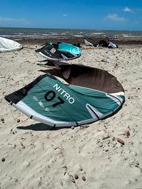 Vela kitesurf Cabrinha 7m 2024
