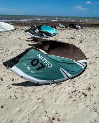 Vela kitesurf Cabrinha 7m 2024