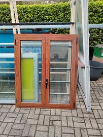 Finestra 2 battenti profili a Taglio termico.