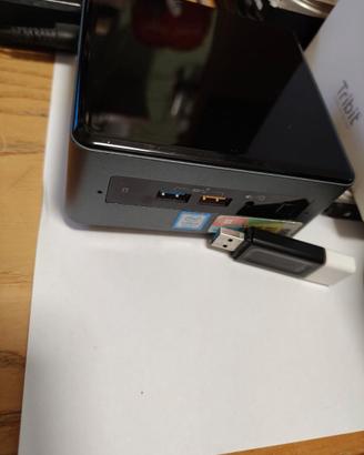 NUC MINI PC i5 WINDOWS 11 PRO E 512 GB + 512GB