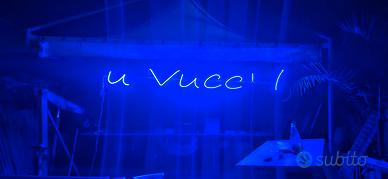 luminarie scritte neon custom